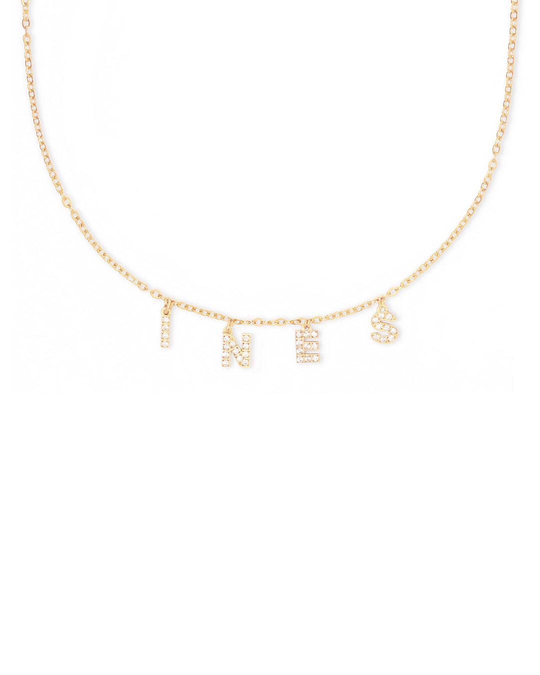 Collier Prénom Diamant