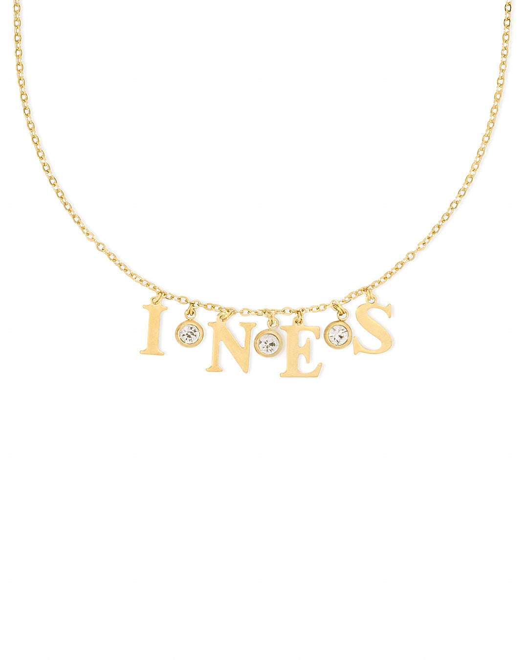 Collier Prénom Personnalisé Diamant