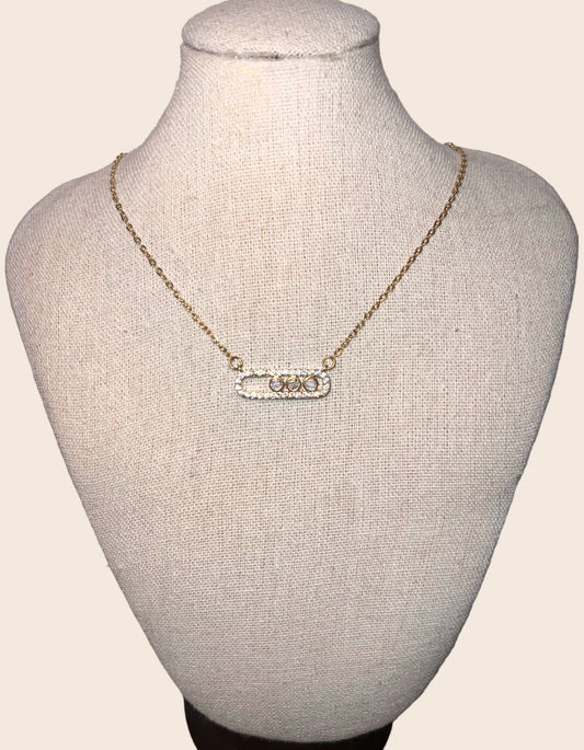 Collier Dubaï 3 Diamants