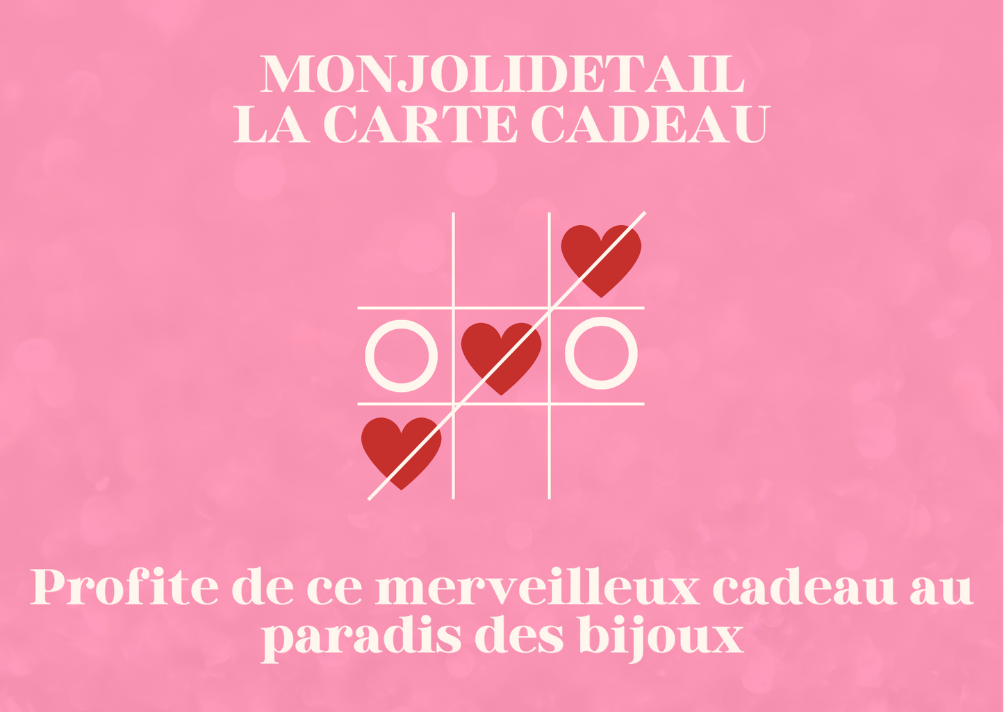 Carte-Cadeau MonJoliDetail