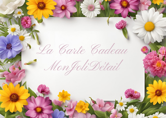 Carte-Cadeau MonJoliDetail